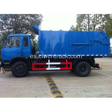 Venta caliente camión volquete de basura Dongfeng 17cbm